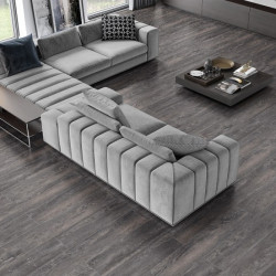 Кварц-виниловый ламинат SPC CronaFloor NANO Дуб Морёный ZH-81112-1