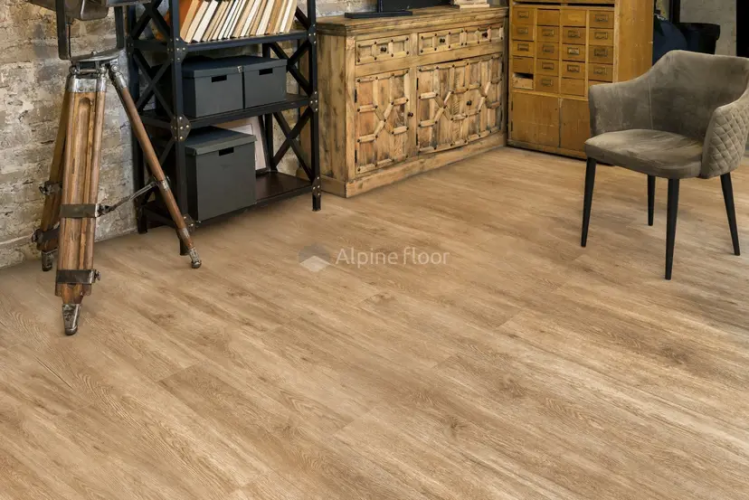 Кварцвиниловая плитка Alpine Floor Grand Sequoia LVT Камфора ECO 11-502