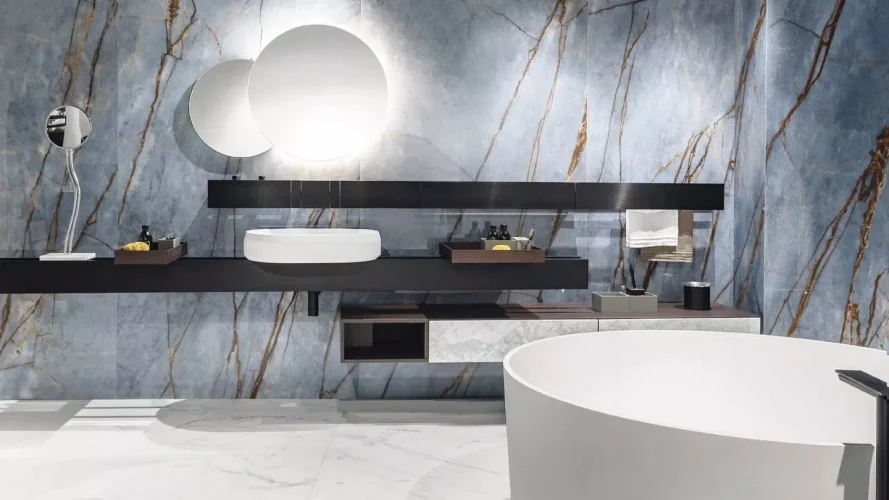 Керамогранит Rex 774843 Heritage Azure Comfort 6mm 60x120