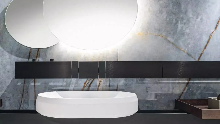 Керамогранит Rex 774843 Heritage Azure Comfort 6mm 60x120