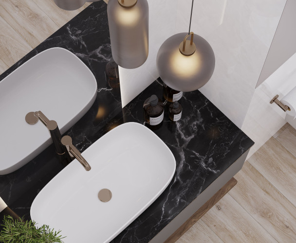 Керамогранит Laparet Diadem White х9999286835 полированный 60x60