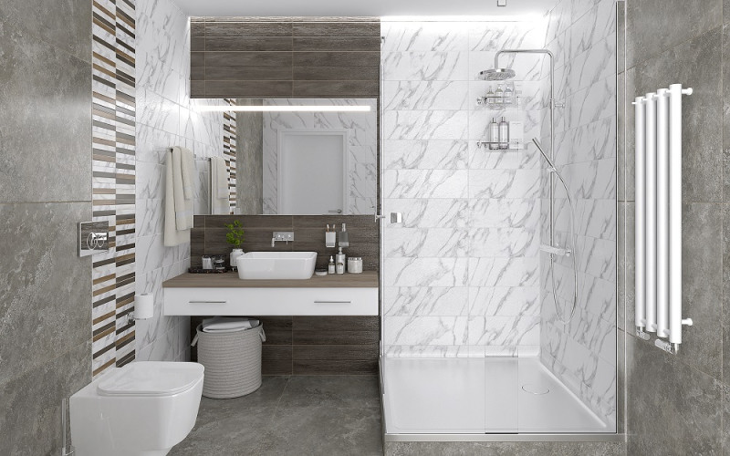 Керамогранит Laparet Calacatta Superb матовый 60x60