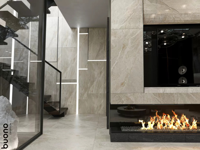 Керамогранит Buono Ceramica S4436M Irwin Stones Mat 60x120