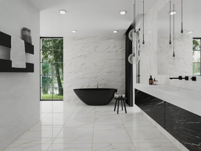 Керамогранит Eurotile 945 CALACATTA GOLD 60x120
