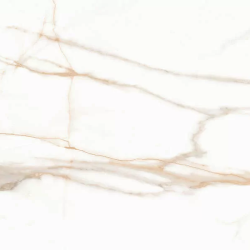 Керамогранит Ceradim х9999301486 Calacatta Goddes Gold Белый Полированный 60х120