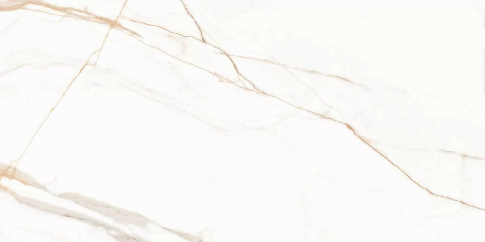 Керамогранит Ceradim х9999301486 Calacatta Goddes Gold Белый Полированный 60х120