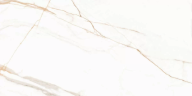 Керамогранит Ceradim х9999301486 Calacatta Goddes Gold Белый Полированный 60х120