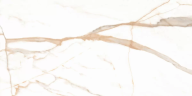 Керамогранит Ceradim х9999301486 Calacatta Goddes Gold Белый Полированный 60х120