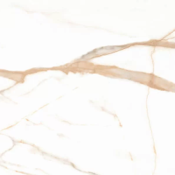 Керамогранит Ceradim х9999301486 Calacatta Goddes Gold Белый Полированный 60х120