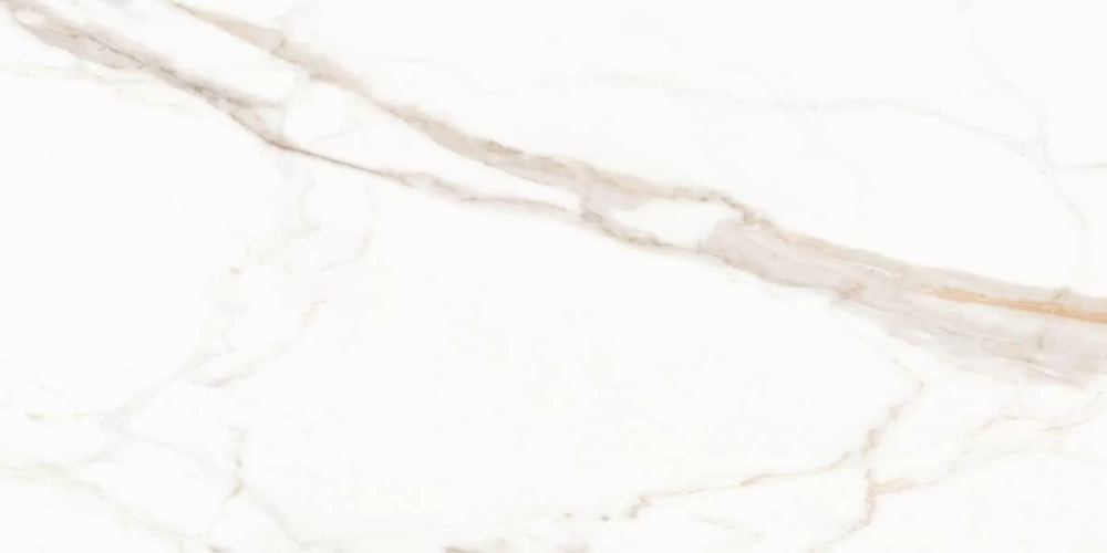 Керамогранит Ceradim х9999301486 Calacatta Goddes Gold Белый Полированный 60х120