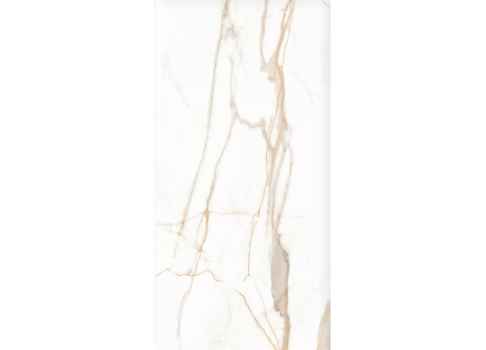 Керамогранит Ceradim х9999301486 Calacatta Goddes Gold Белый Полированный 60х120