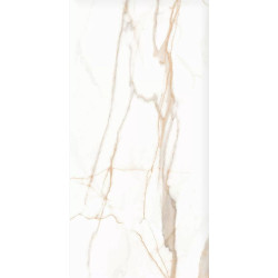 Керамогранит Ceradim х9999301486 Calacatta Goddes Gold Белый Полированный 60х120