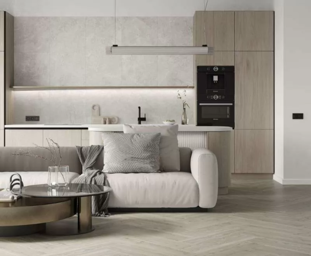 Керамогранит Laparet 48048R Pluto light матовый обрезной 40x80