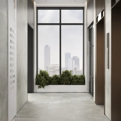 Керамогранит Laparet LP6060G0151R Storm Ash Pro серый матовый R10 STR 59,5х59,5