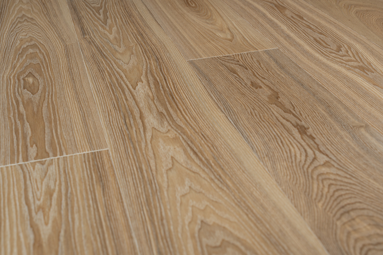 Паркетная доска Amber Wood A12.33.20.189-002 Ясень Арктик 1860x189x14 мм