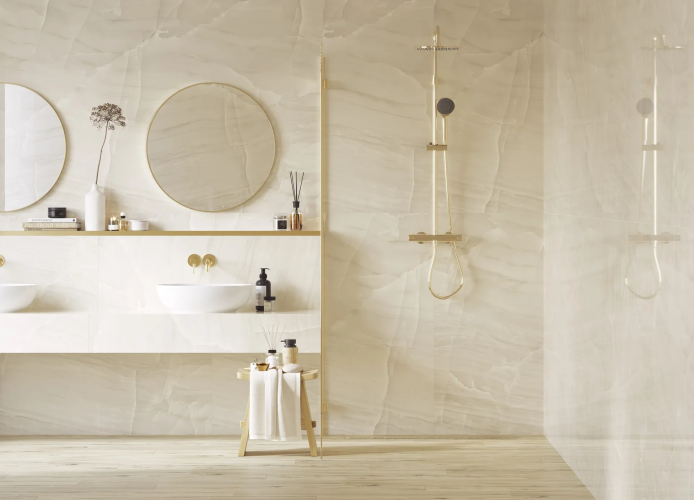 Керамогранит Kerranova K-2092/LR Moroz I Solnce Бежевый 60x120