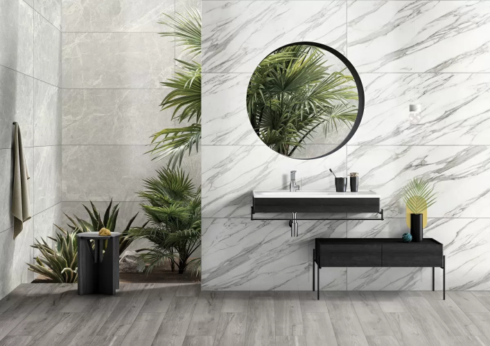 Керамогранит Vitra K951330LPR MarbleSet Венато Светло-Серый 60x120