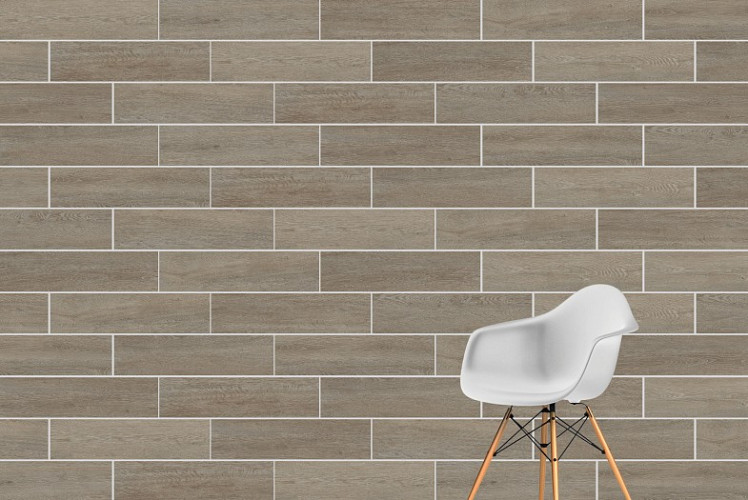 Керамогранит Vitra K952397R SoftWood Греж Мат 20х80