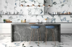 Керамогранит Geotiles Oyama Leviglass Blue 60x120