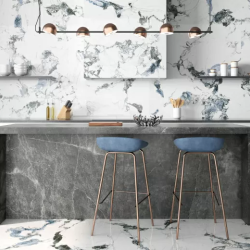 Керамогранит Geotiles Oyama Leviglass Blue 60x120