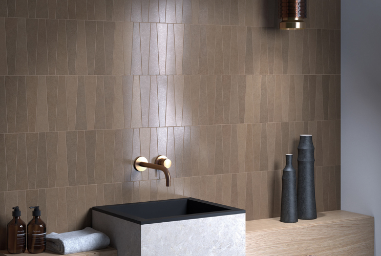 Плитка Equipe Bamboo 32458 Chocolate 5,6x22,4