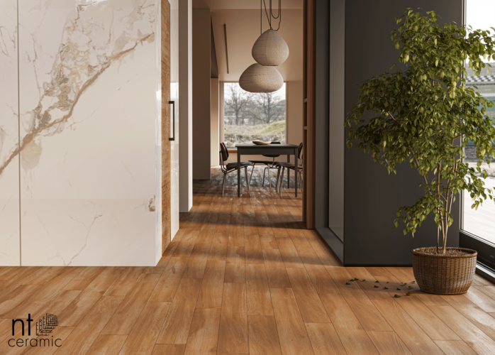 Керамогранит NT Ceramic Wood Cherry mat NTT92303M 20x120