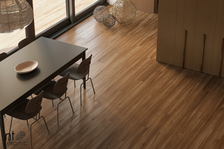 Керамогранит NT Ceramic Wood Cherry mat NTT92303M 20x120