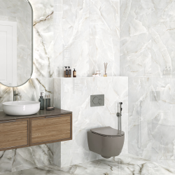 Керамогранит LCM 60120TLN02P Talisman Onyx Gris 60x120