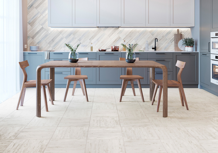 Керамогранит NewTrend GP6PAM11 Paintwood Mix Beige 41x41