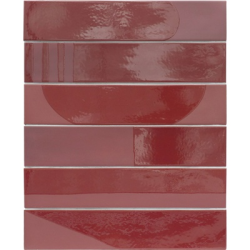 Плитка Equipe Wadi 30170 Garnet 6x30