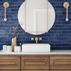 Плитка Equipe Manacor 26930 Ocean Blue 6,5x40