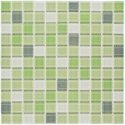 Мозаика Bonaparte Soft mix (25х25х4) 300х300, глянцевая