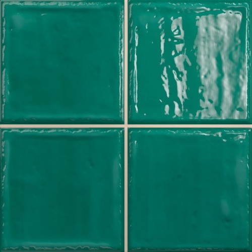 Керамическая плитка Dar Ceramics Noa-Sticks Noa emerald 20x20