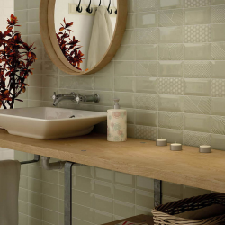 Плитка Equipe Metro 13925 Cream 10x20