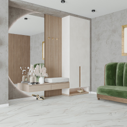 Кварц-виниловый ламинат SPC Alta Step Arriba Мрамор саянский SPC9908