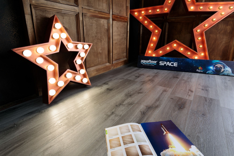 Кварц-виниловый ламинат SPC Aquafloor Space AF4037SPC