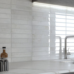 Плитка Cifre Nautalis White Brillo 5х25