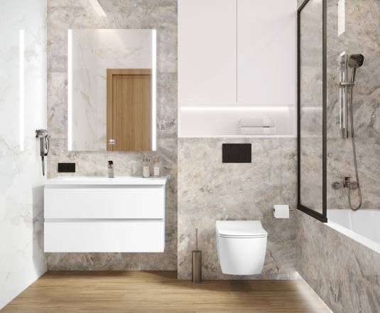 Керамогранит Laparet Vela Blue полированный 60x60