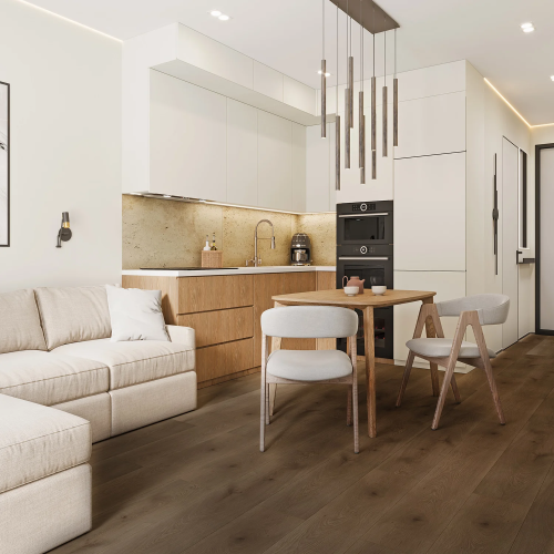 SPC Ламинат Floorwood Дуб Барлоу 6521