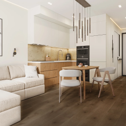 SPC Ламинат Floorwood Дуб Барлоу 6521