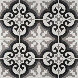 Керамогранит Etili Seramik Manisa Black Pre-cut 45x45