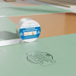 Подложка Солид листовая AntiSlip под LVT SPC покрытия 1уп=10м2 1,5мм