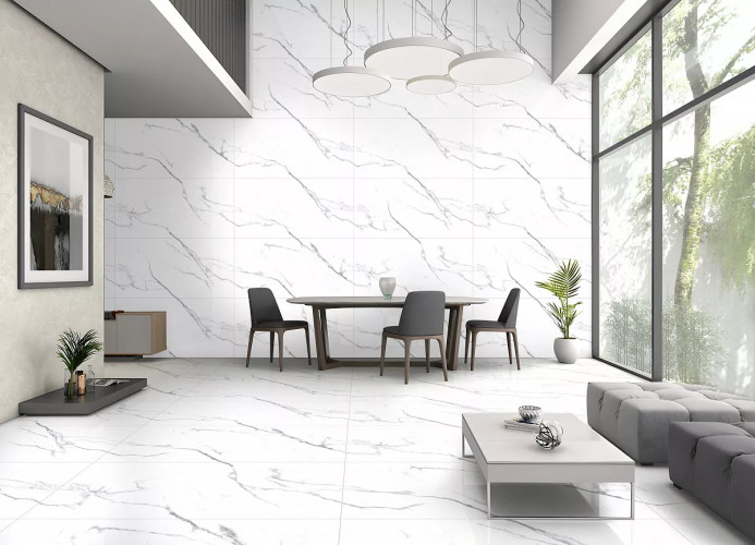 Керамогранит Art Ceramic Sharm White Matt 60x120