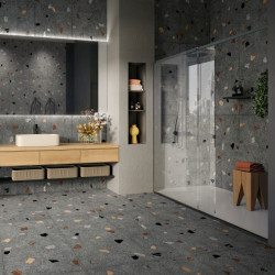 Керамогранит Coliseum Palladio Black / Палладио Блэк 60x120