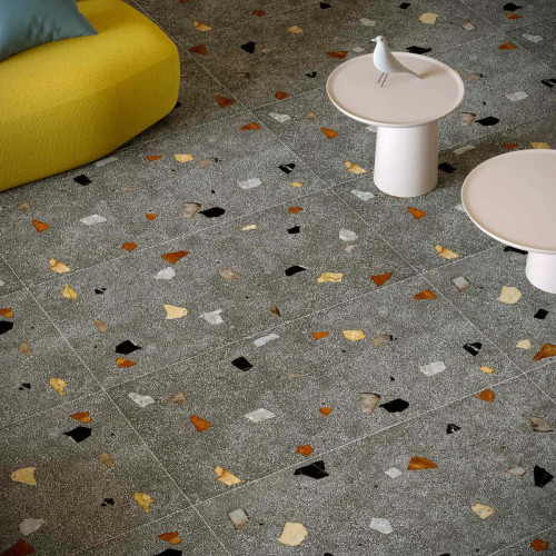 Керамогранит Coliseum Palladio Black / Палладио Блэк 60x120