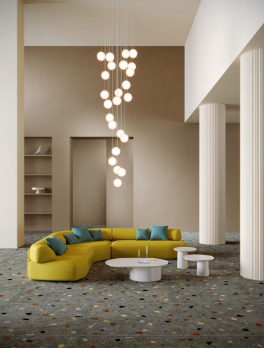 Керамогранит Coliseum Palladio Black / Палладио Блэк 60x120