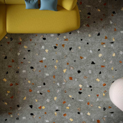 Керамогранит Coliseum Palladio Black / Палладио Блэк 60x120