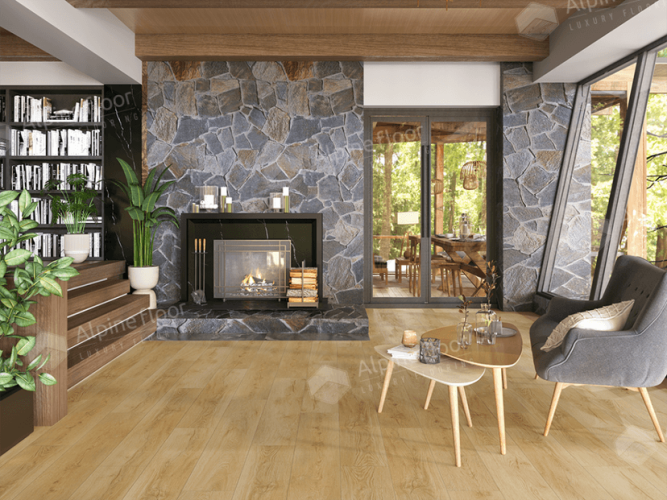 Кварцвиниловая плитка Alpine Floor Eclipse Super Matt Жардин ЕСО 21-17