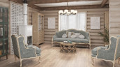 Кварцвиниловая плитка Alpine Floor Real Wood Дуб натуральный ECO 2-5 MC
