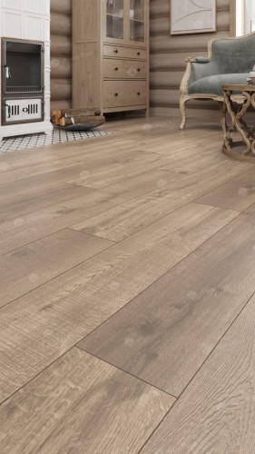 Кварцвиниловая плитка Alpine Floor Real Wood Дуб натуральный ECO 2-5 MC